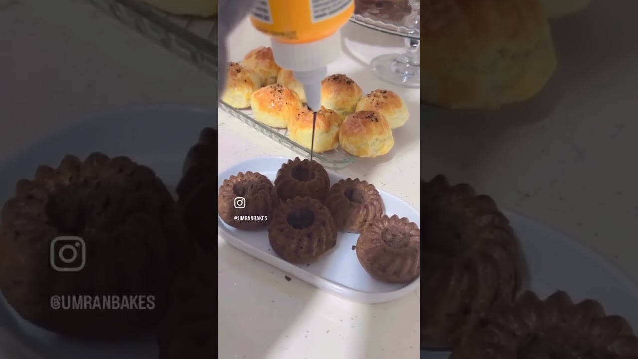 Minik kekler😋