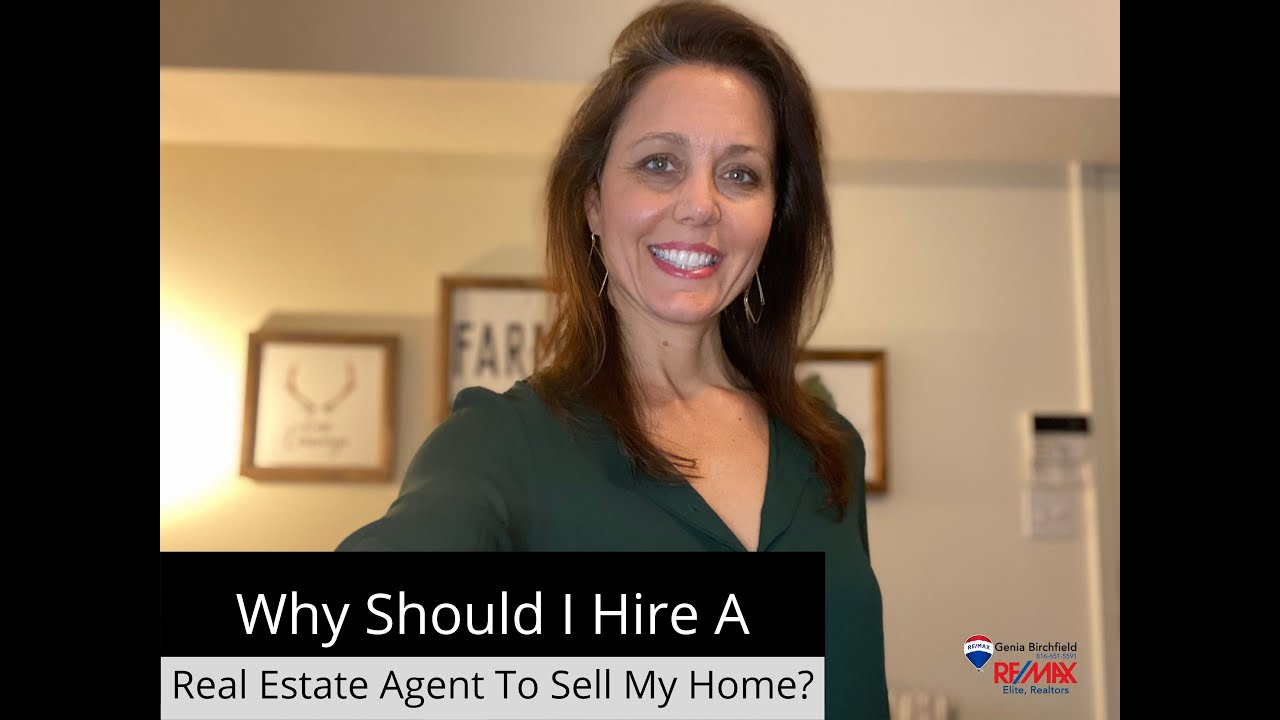 Why Should I Hire A Real Estate Agent To Sell My Home?