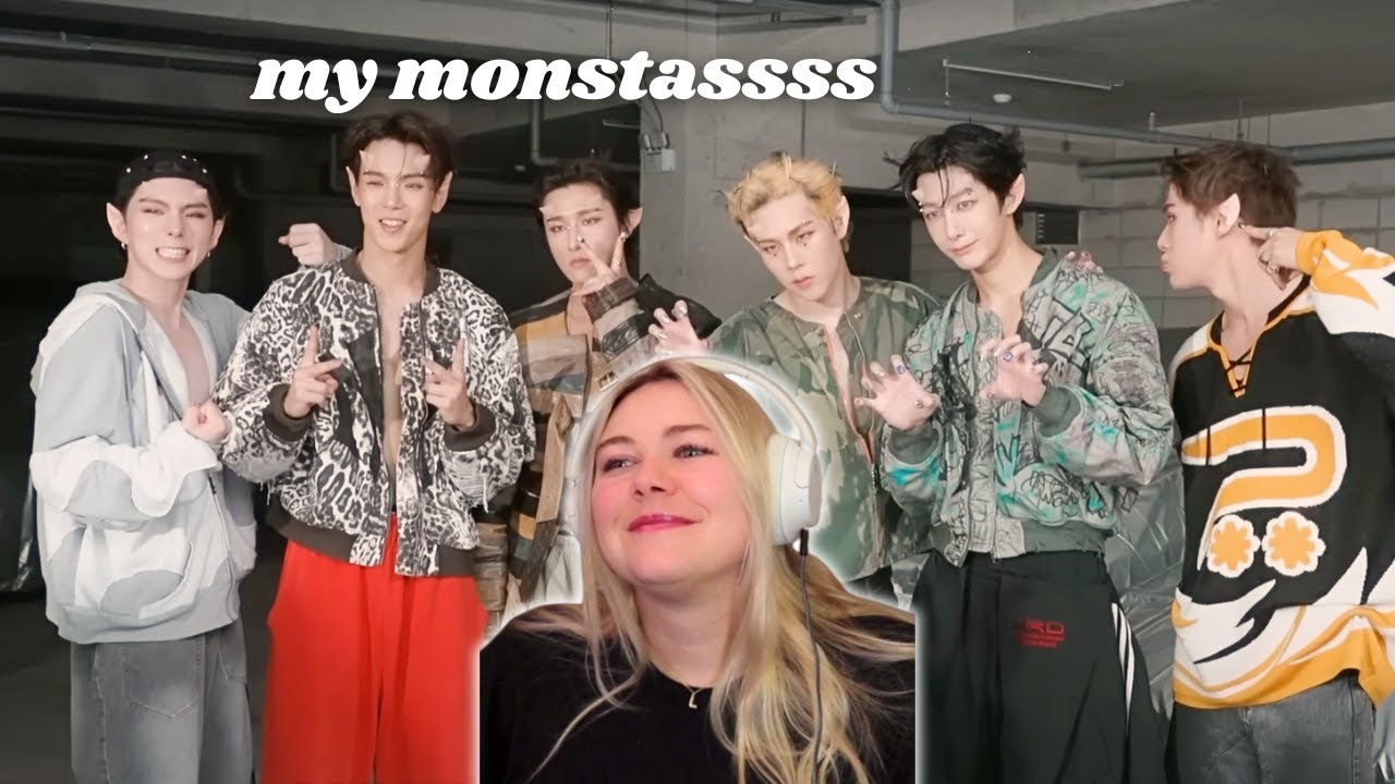 MONSTA X 'DO WHAT I WANT' MV BEHIND THE SCENES - REACTION!