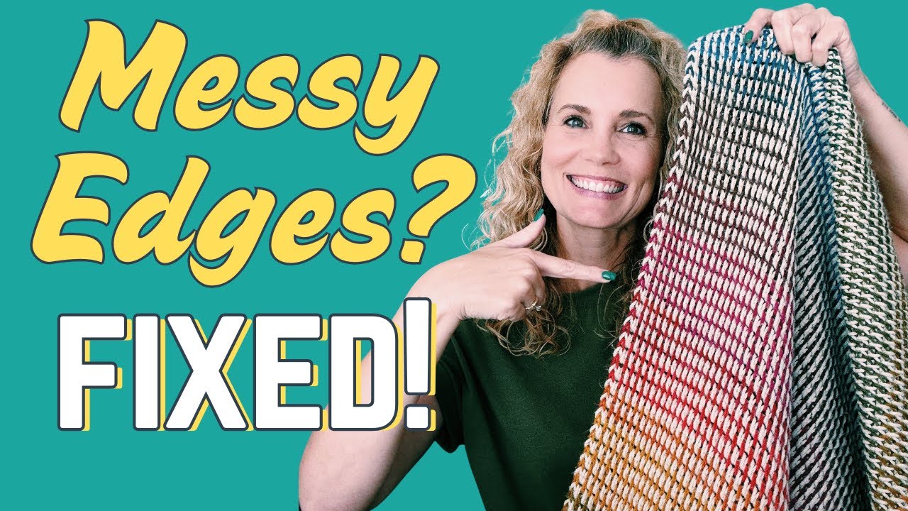 3 Secrets to (Almost) Perfect Tunisian Crochet Edges