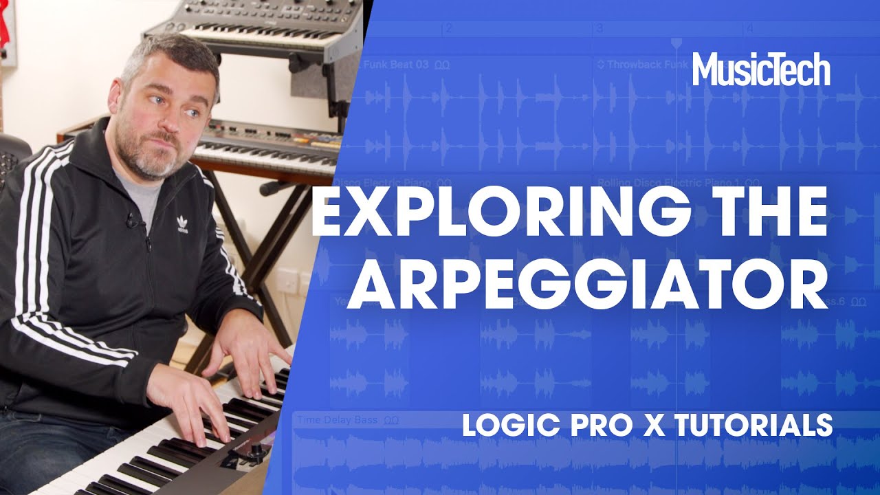 Logic Tips – Exploring The Arpeggiator