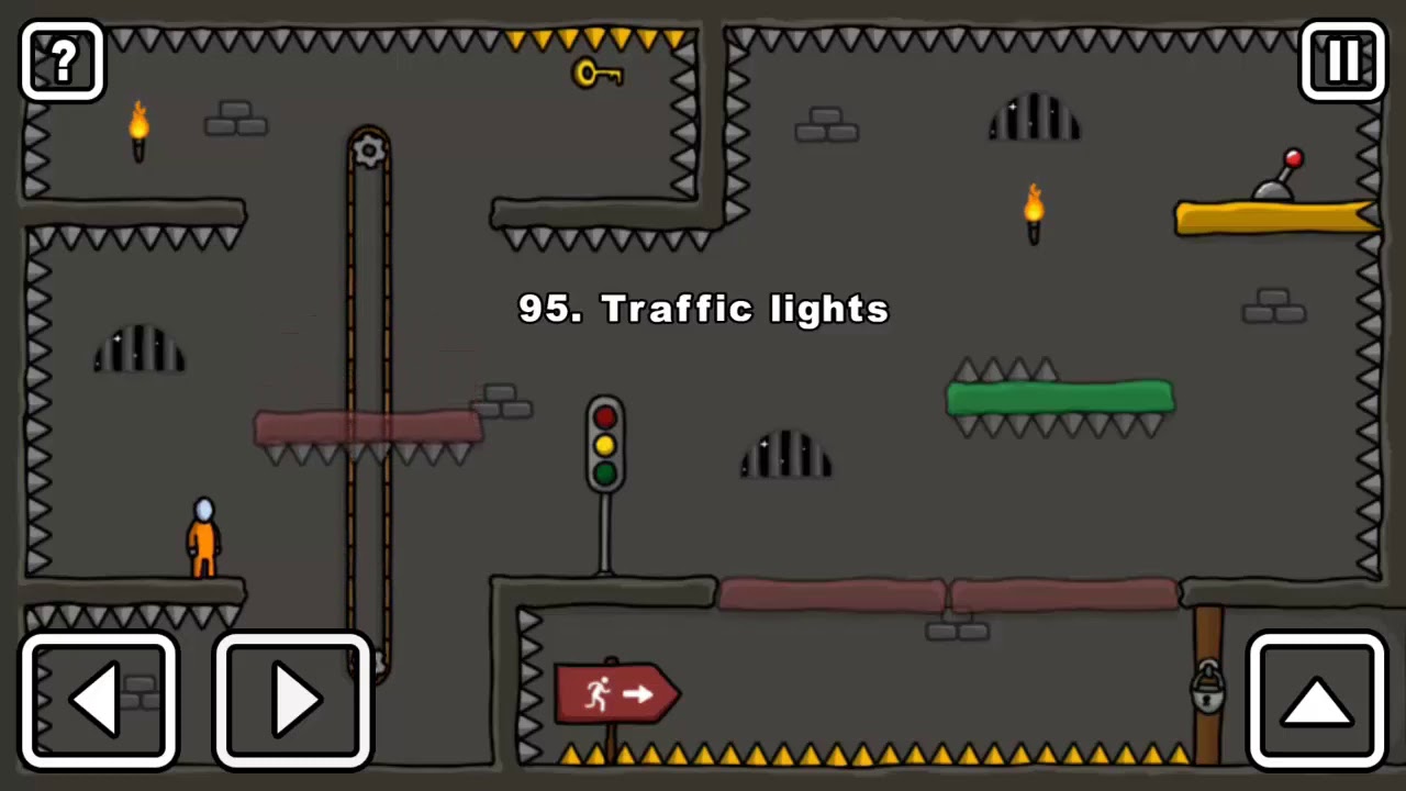 One Level 3 Stickman Jailbreak Level 91 92 93 94 95 96 97 98 99 100 Walkthrough