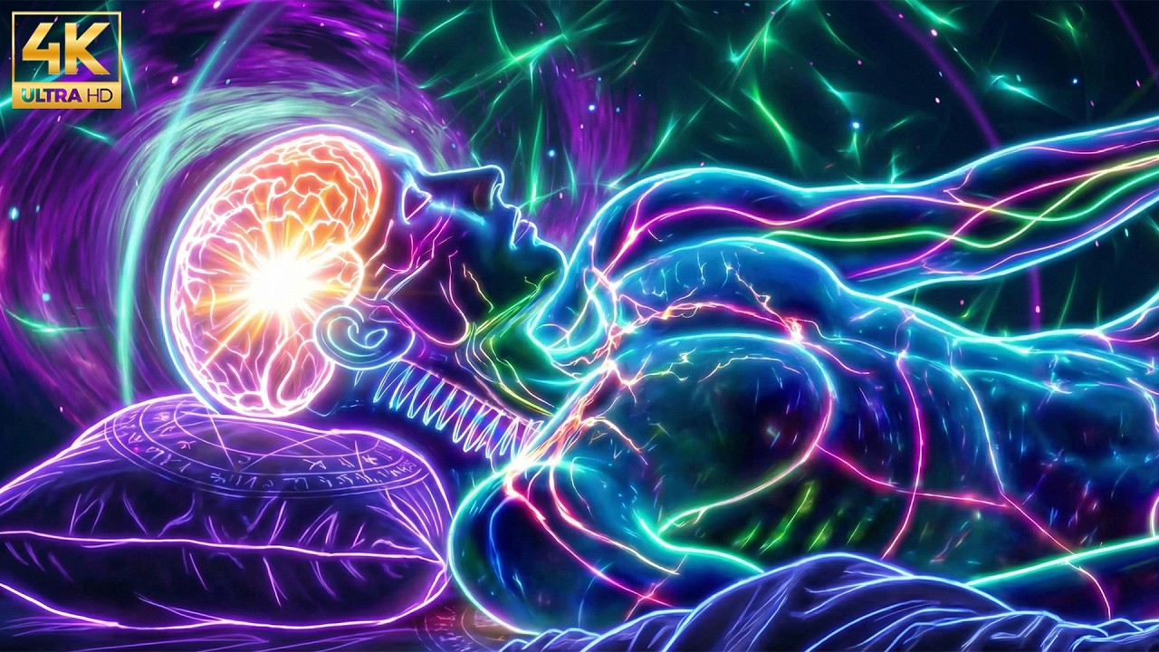 432 Гц — Мгновенное погружение в глубокий сон — Оздоровление подсознания, тела и разума, избавлен...