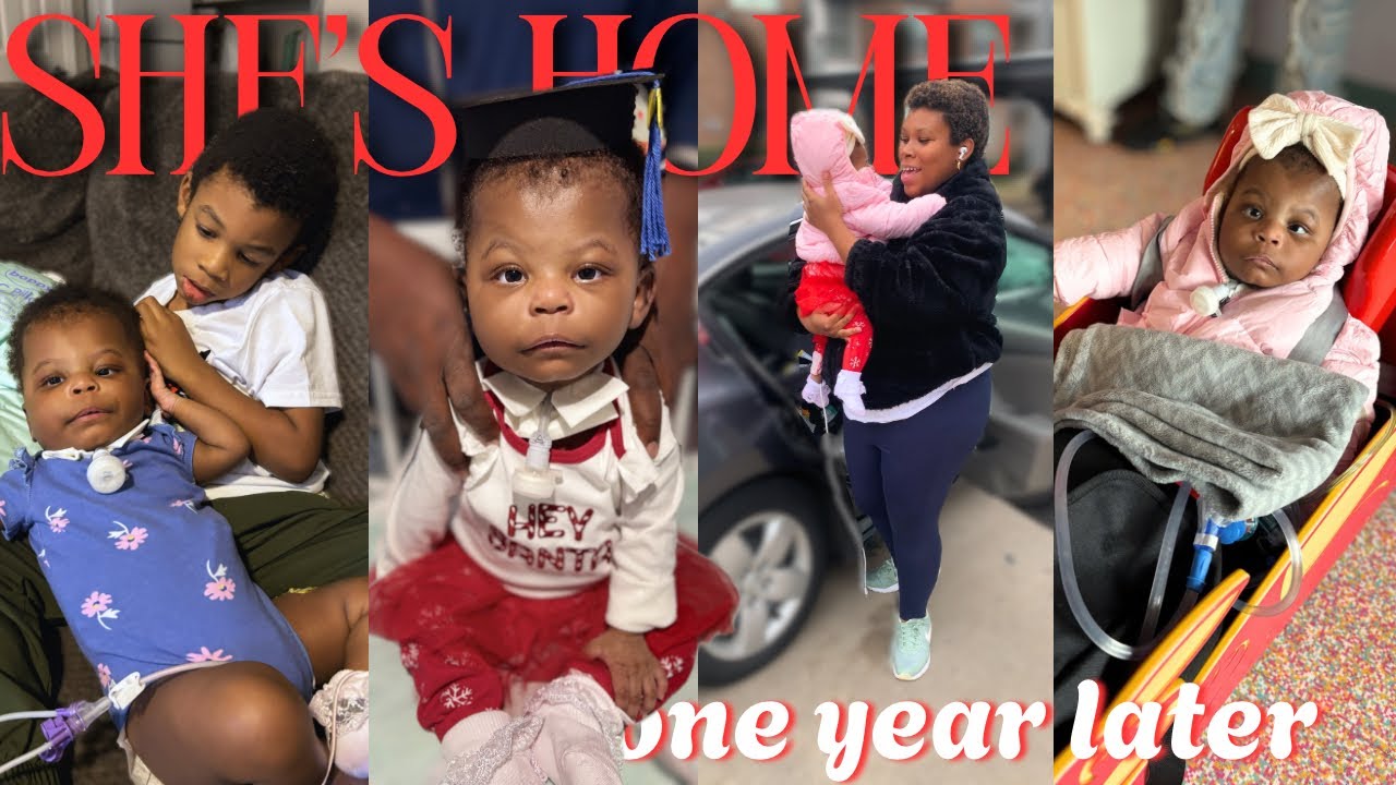 AFTER 1 YEAR MY DAUGHTER IS FINALLY HOME | PREEMIE BABY | SIBLINGS REACTION | MOM OF 3 FULL TIME