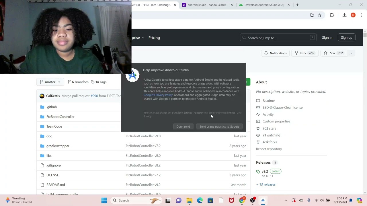Intro to FTC Java (Downloading Android Studio + Season SDK)