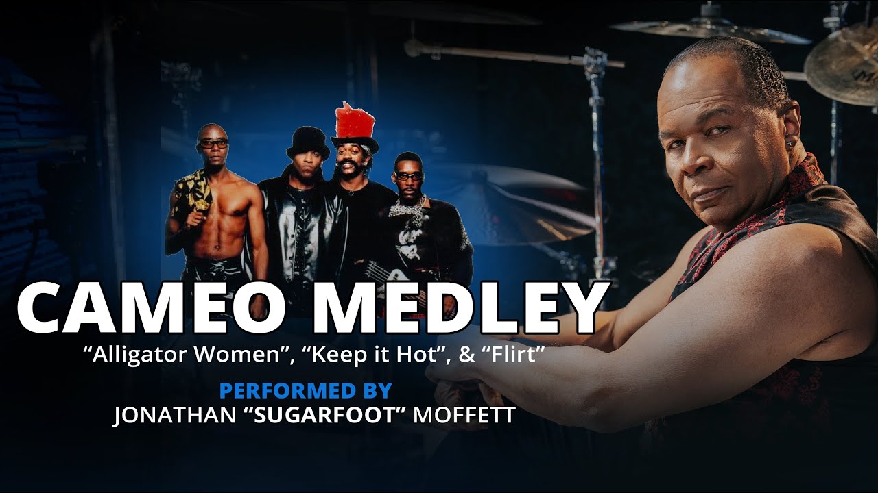 Jonathan Moffett Cameo Medley (“Word Up” Tour)!
