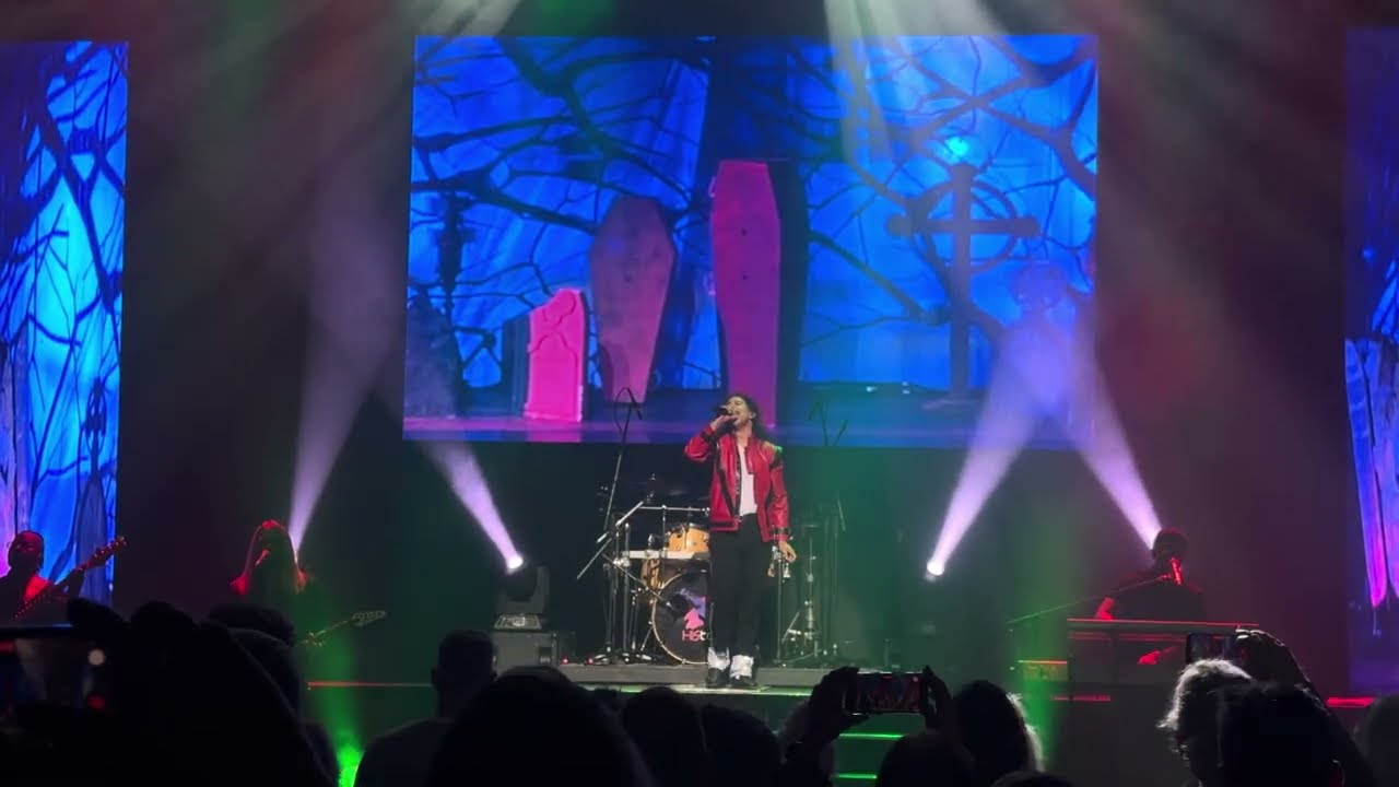Michael Jackon HIStory Show - Thriller - Odeon Odense - 16. Januar 2026