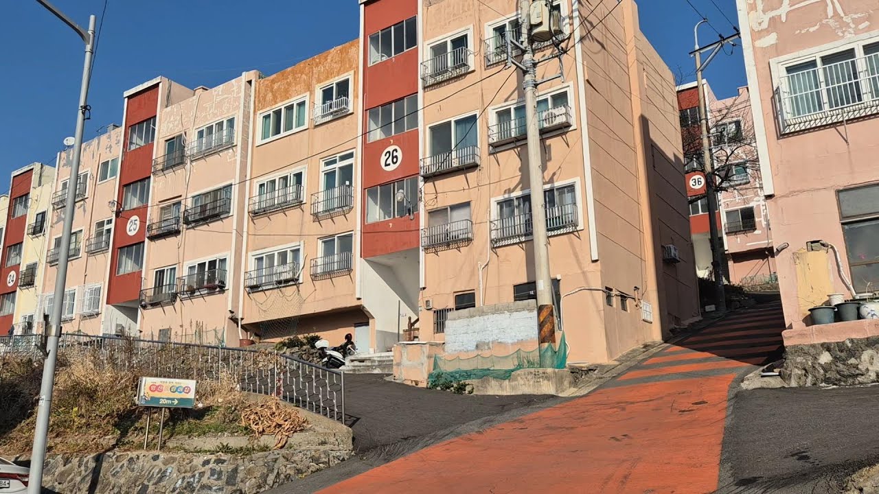 재개발을 앞둔 영도5구역의 현재 /Yeongdo District 5 Before Redevelopment,Korea Busan Yeongdo