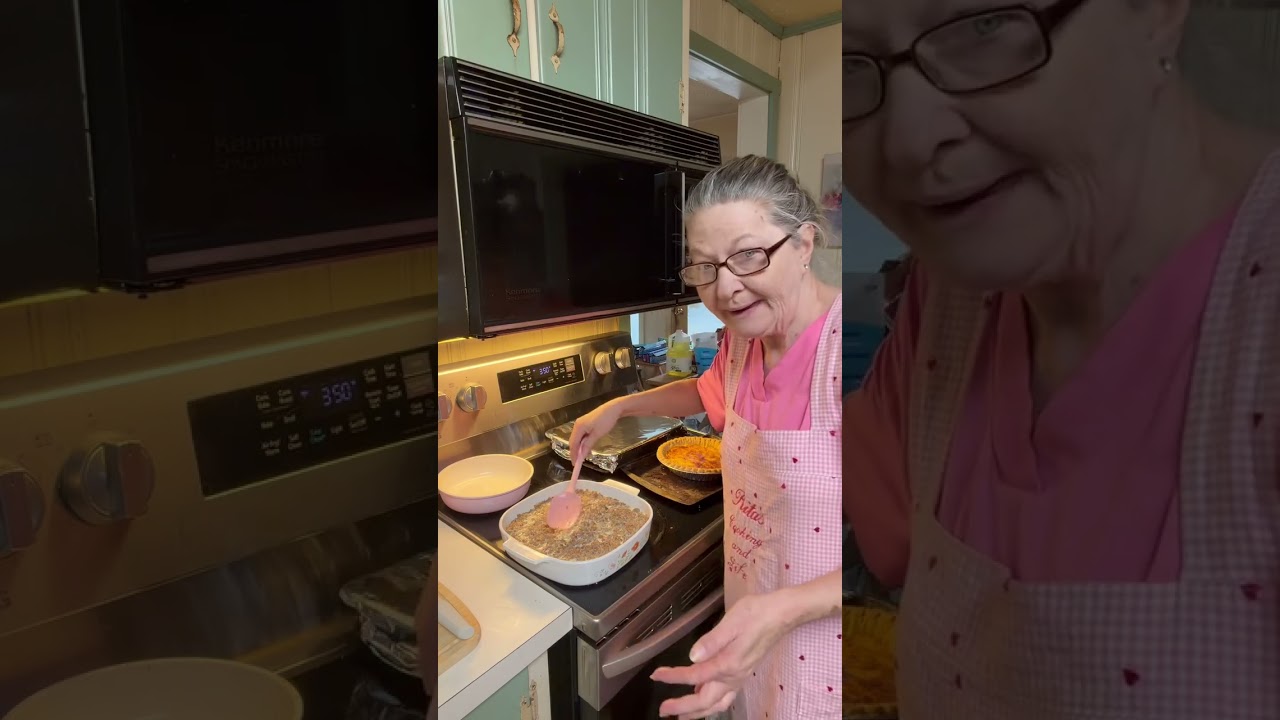 How Grandma Makes a Cracker Barrel hash brown casserole