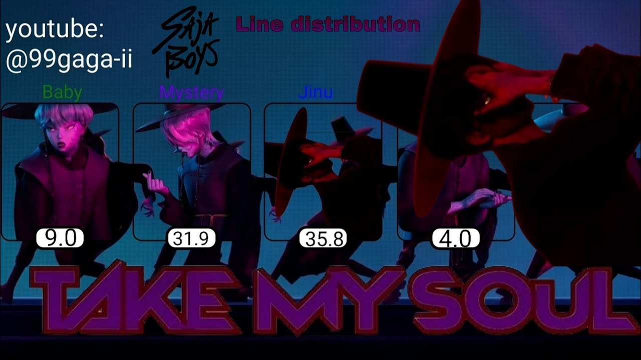 Take my soul by Saja Boys made b@99gaga-ii @SyKoVT 