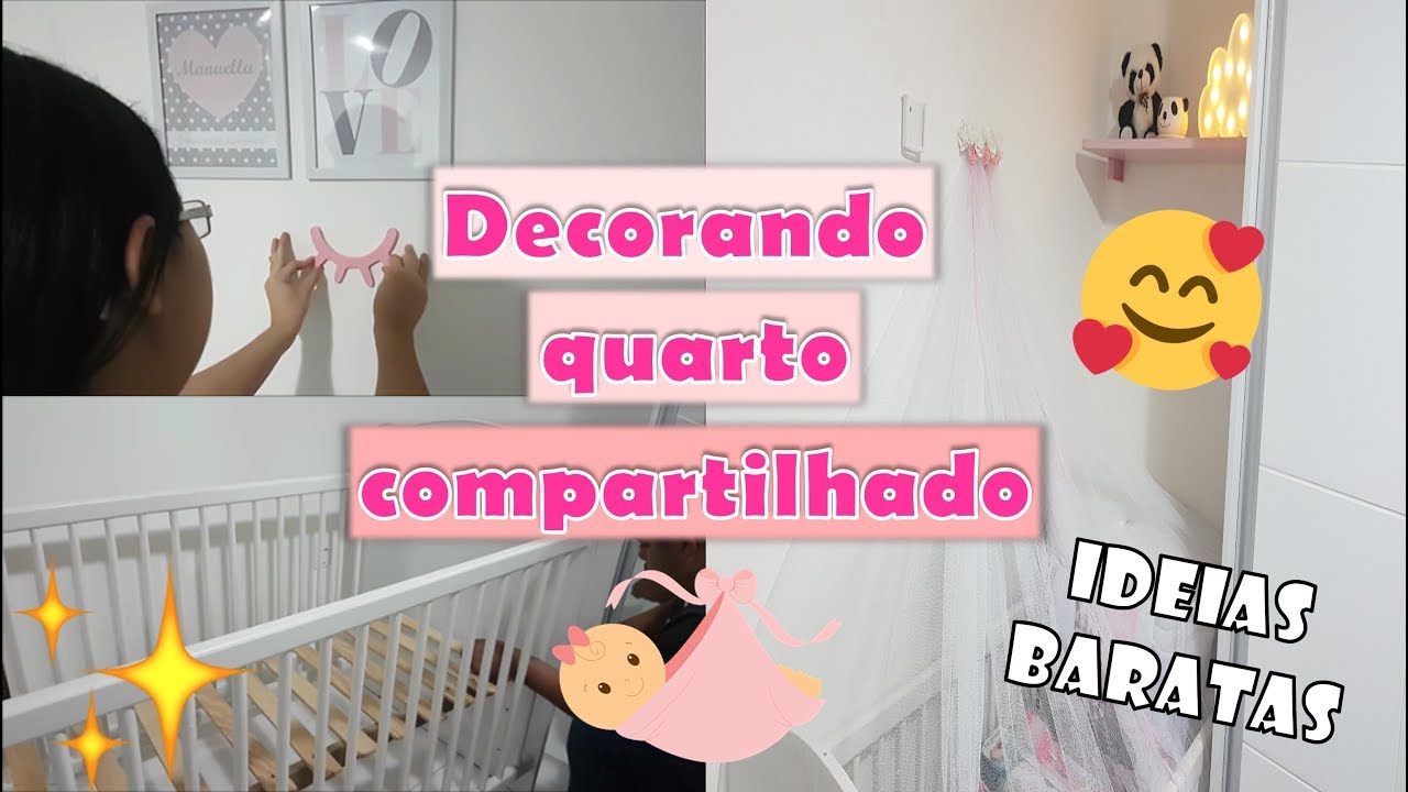 MONTANDO OS MÓVEIS DA BABY + COMO DECORAR GASTANDO POUCO ??