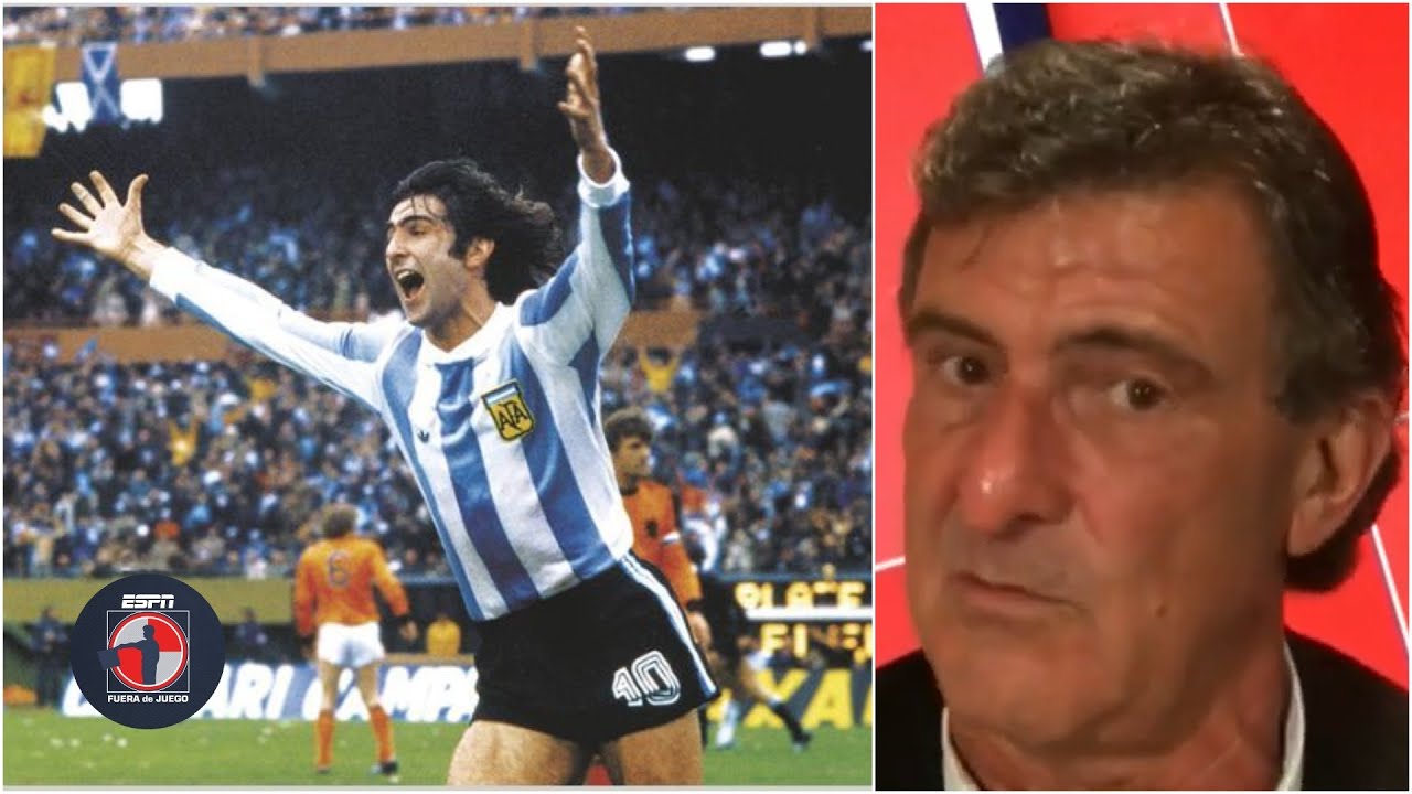 Mario Kempes ACLARA y CONFIESA toda la VERDAD sobre el Mundial de Argentina en 1978 | Fuera de Juego