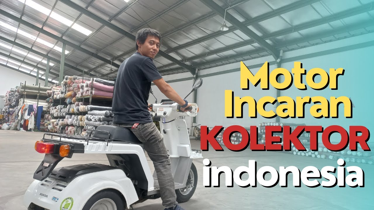 Honda Gyro X 2010 50cc Injection |Review|100% Otomotif