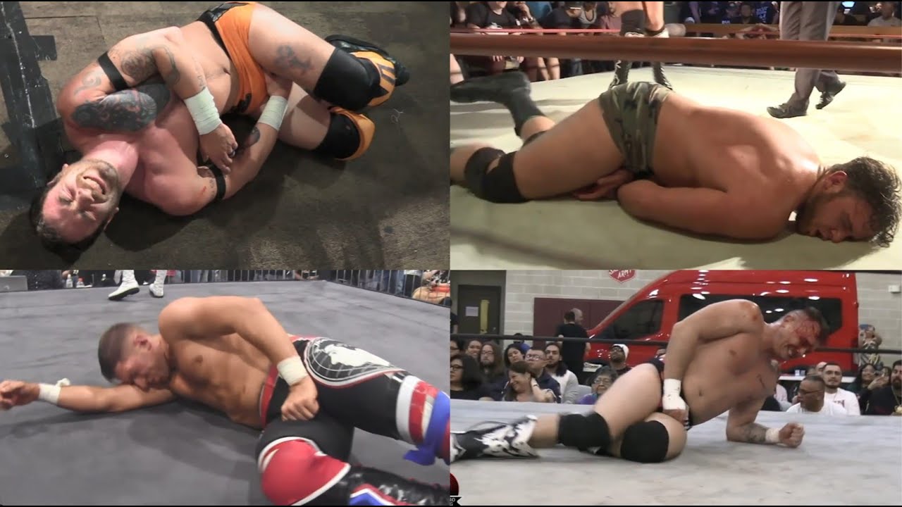 Indy Wrestling Low Blow Compilation 004