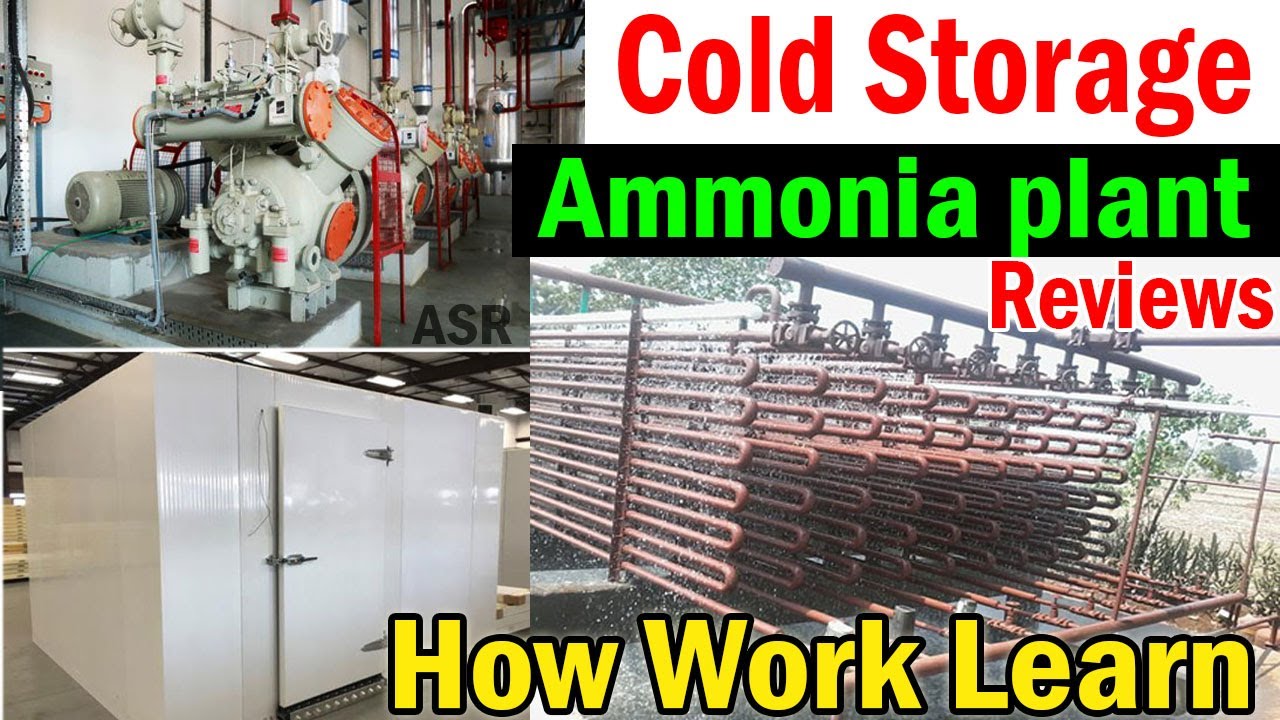 Ammonia plant cold storage how work this video in learning review ammonia plant for new technician