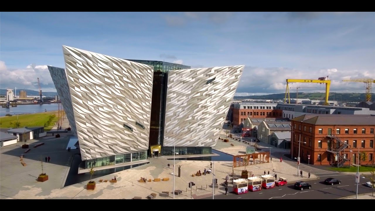 Tour of Northern Ireland| Belfast City Center| Titanic Museum| The Giants Causeway| The Dark Hedges