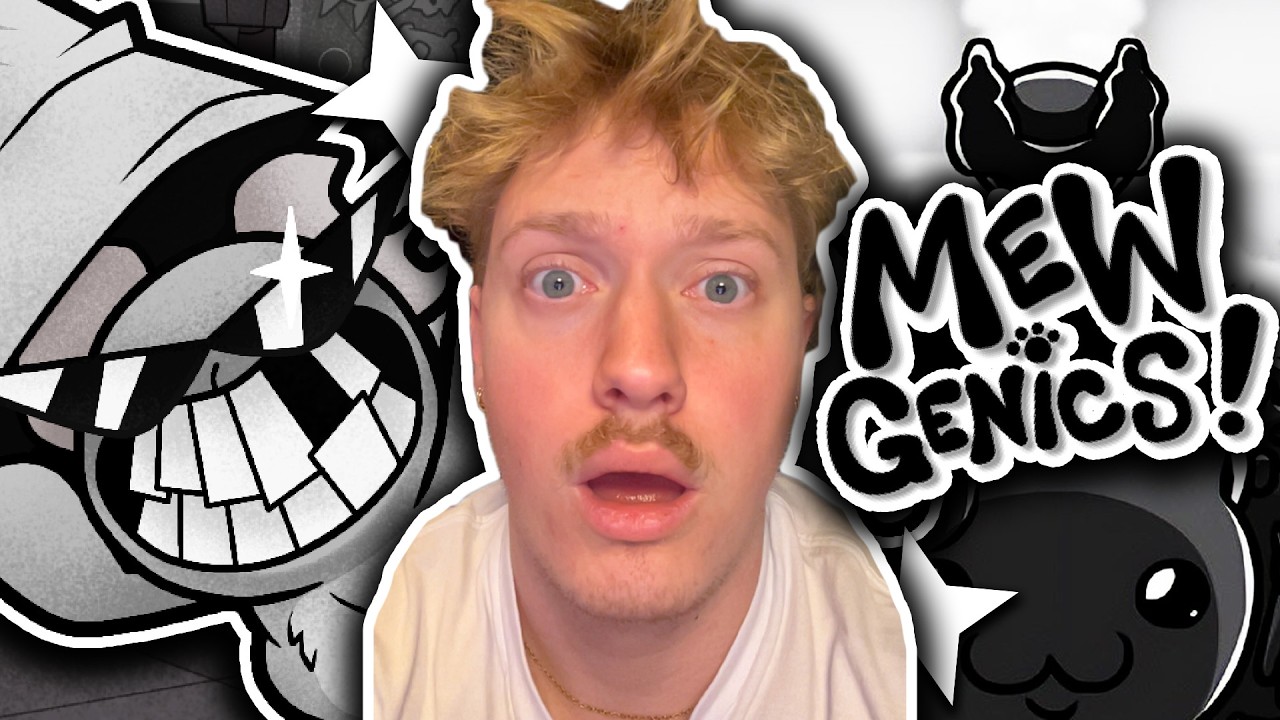 Мой первый забег в Mewgenics был просто БЕЗУМНЫМ.