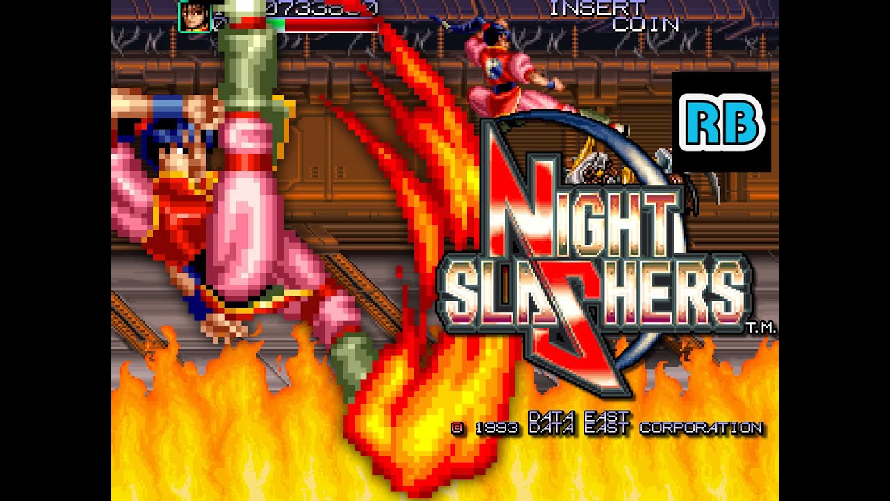 1993 [60fps] Night Slashers Hong-Hua Speedrun 15m50s ALL