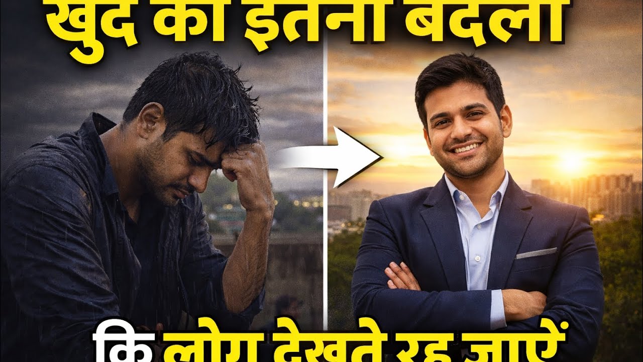 🔥🔥जब मैंने सहारा छोड़ दिया… और खुद सहारा बन गया | Emotional Motivational Story | Self Made Success🔥🔥