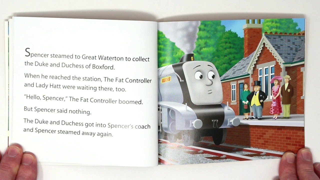 Thomas Read Aloud Book Kevin Story for Kids