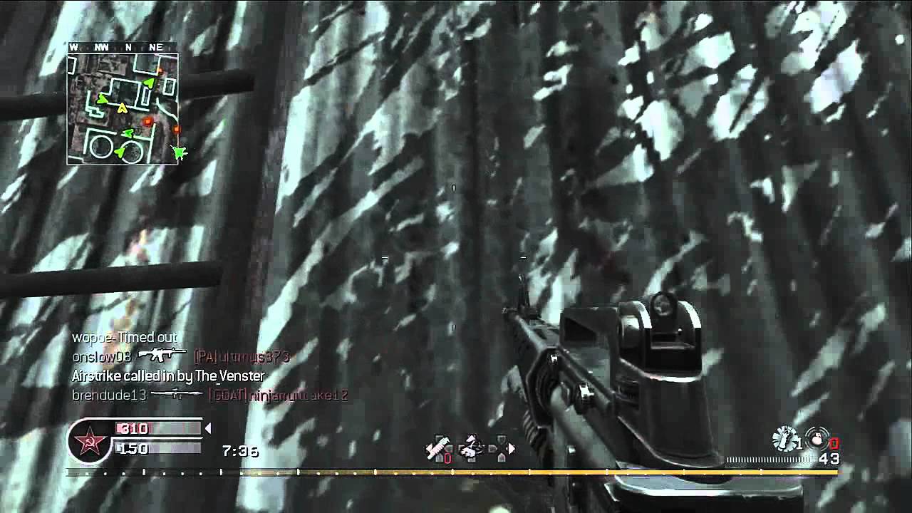 Live Comm with snoov603 :: Kickin' It Old School with COD4 TDM