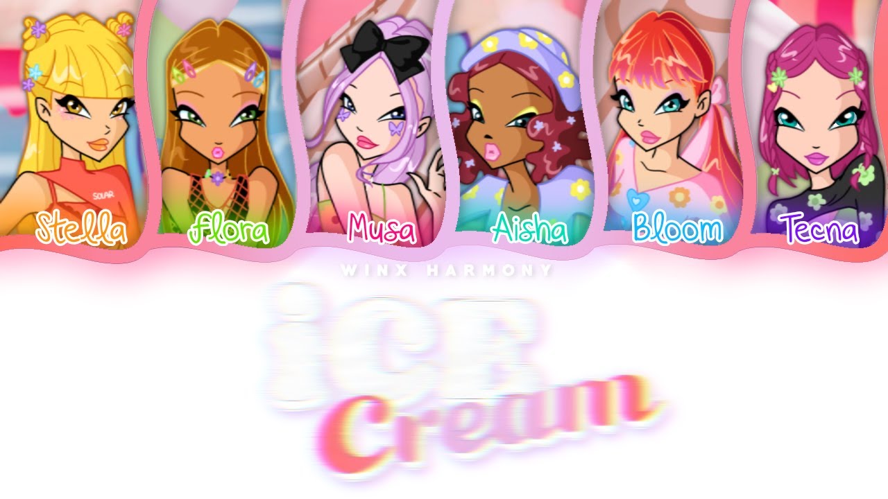 How Would Winx Club Sing 'Ice Cream' by BLACKPINK & Selena Gomez