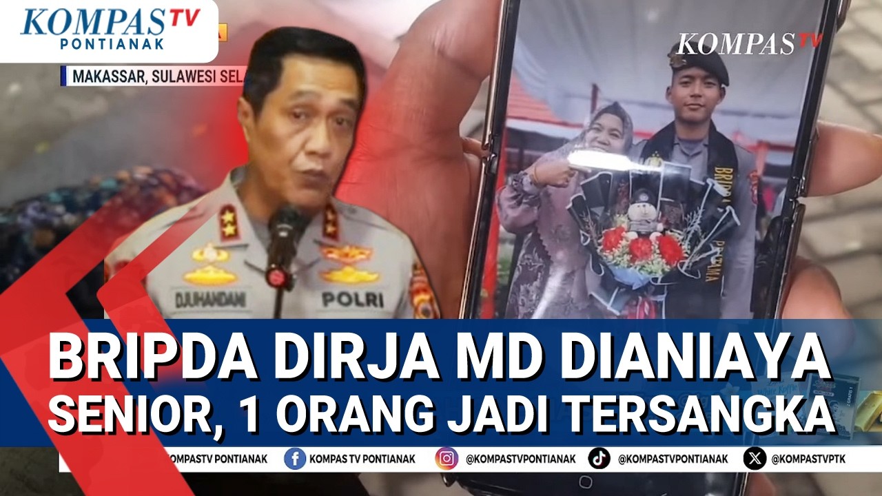 Seorang Polisi MD Dianiaya Senior, 1 Orang Ditetapkan Sebagai Tersangka
