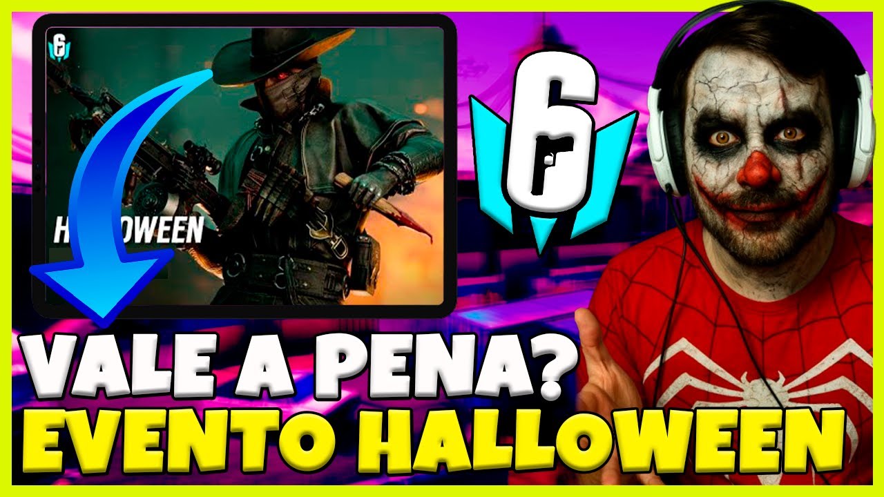 🔥 TUDO SOBRE O EVENTO de HALLOWEEN no RAINBOW SIX: MOBILE! VALE A PENA COMPRAR SKINS? QUANTO GASTA?