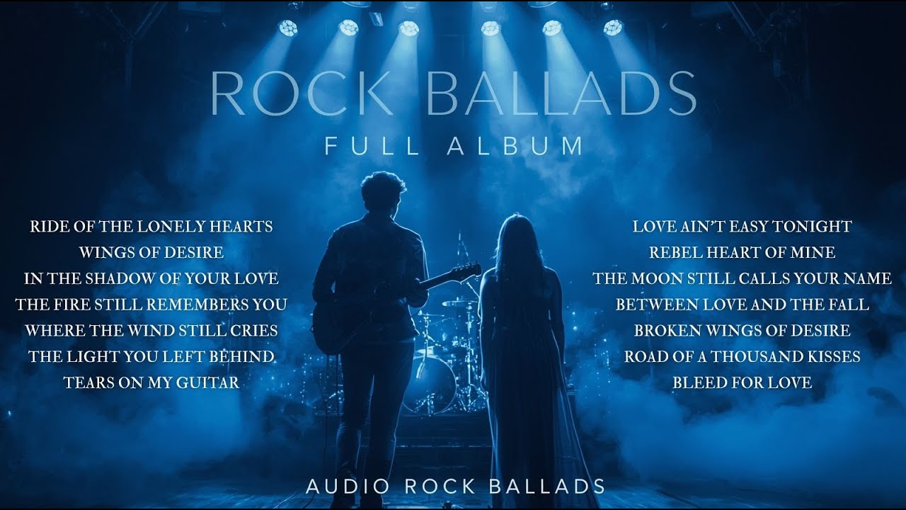 Broken Wings of Desire – Dark Slow Rock Ballads That Bleed the Soul | Full Mix