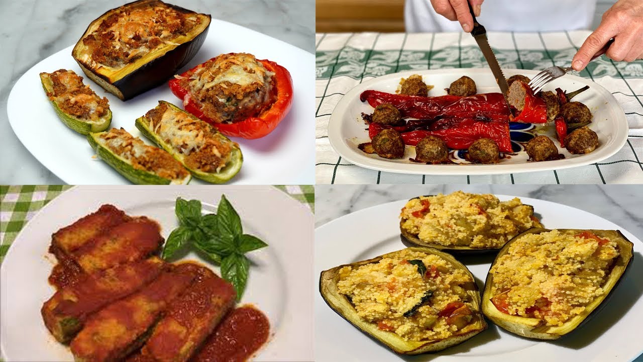 4 Ricette di verdure ripiene Estive che ti faranno IMPAZZIRE!
