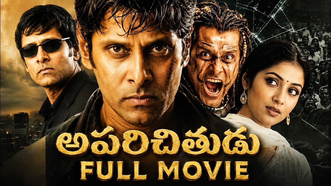 Aparichitudu 4K Full Movie | Telugu Psychological Action Thriller Movie | @ManaChitraalu