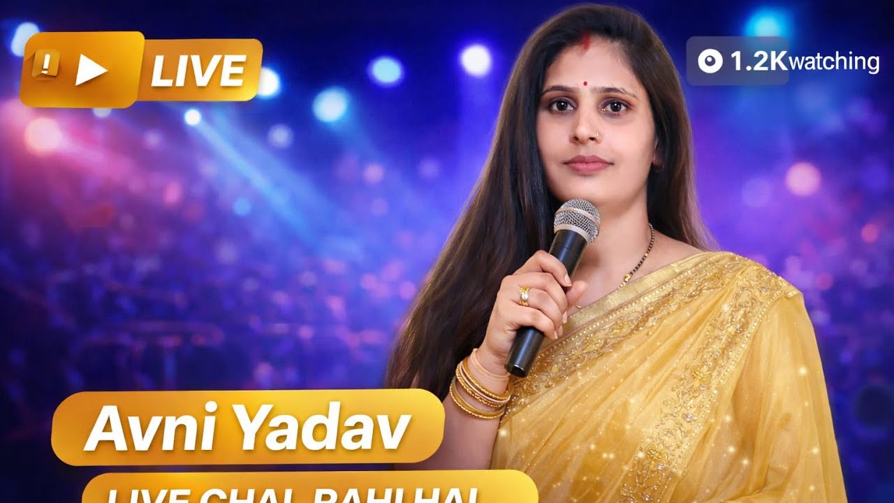 Avni Yadav welcome to my live यूट्यूब फैमिली राधे राधे 🙏🙏