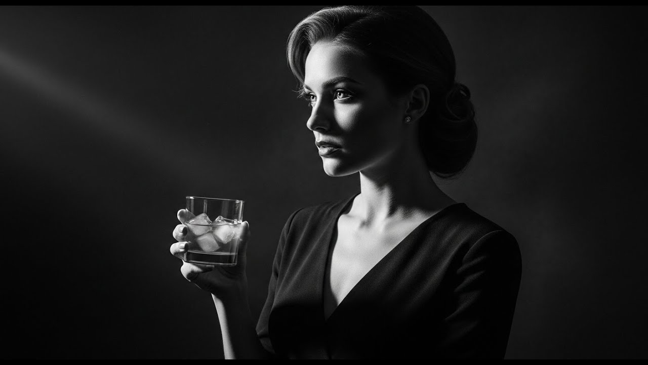 Dark Elegant Blues Music | Slow Blues Guitar Full of Emotion