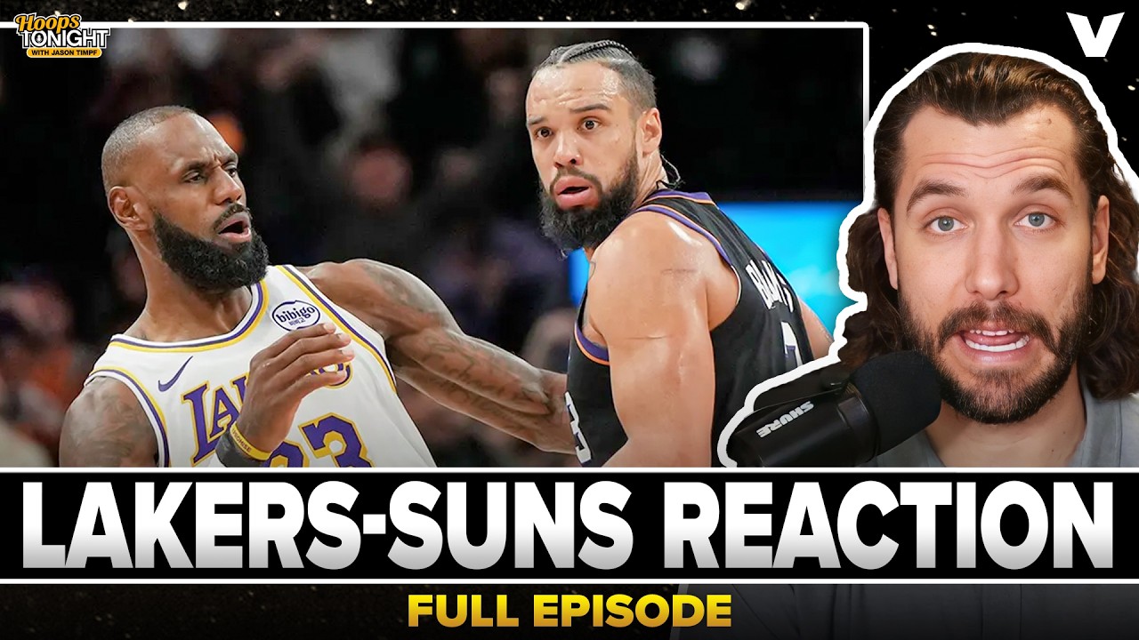 Reaction to LeBron vs. Brooks in Lakers-Suns, Joel Embiid BACK for 76ers? + NEW NBA Power Rankings