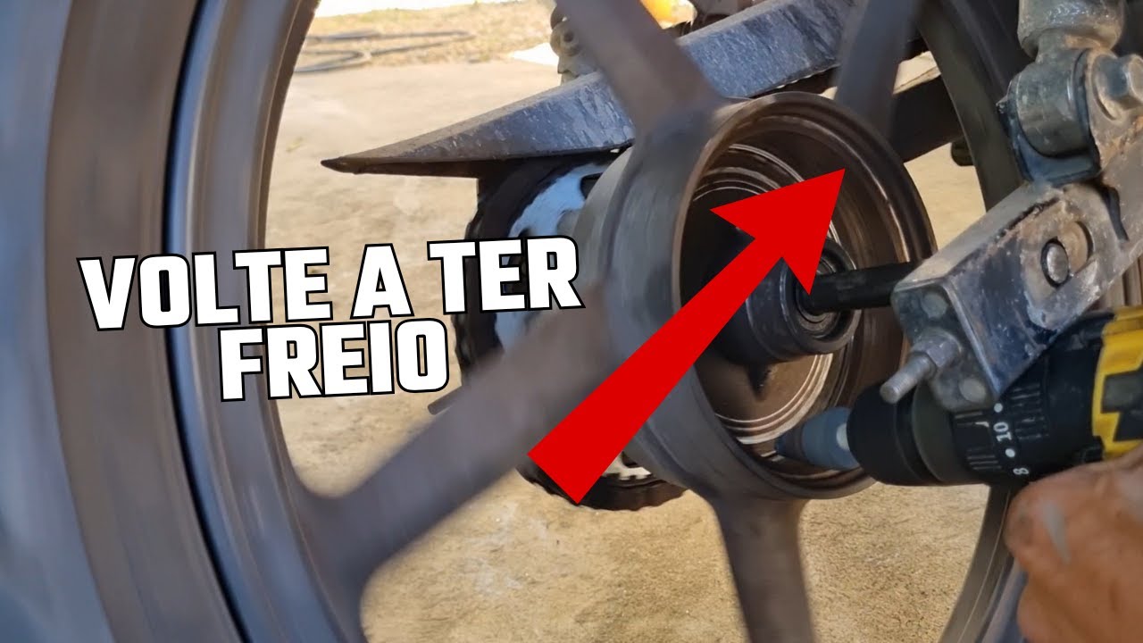 Como recuperar o cubo gasto da moto[RESOLVIDO]