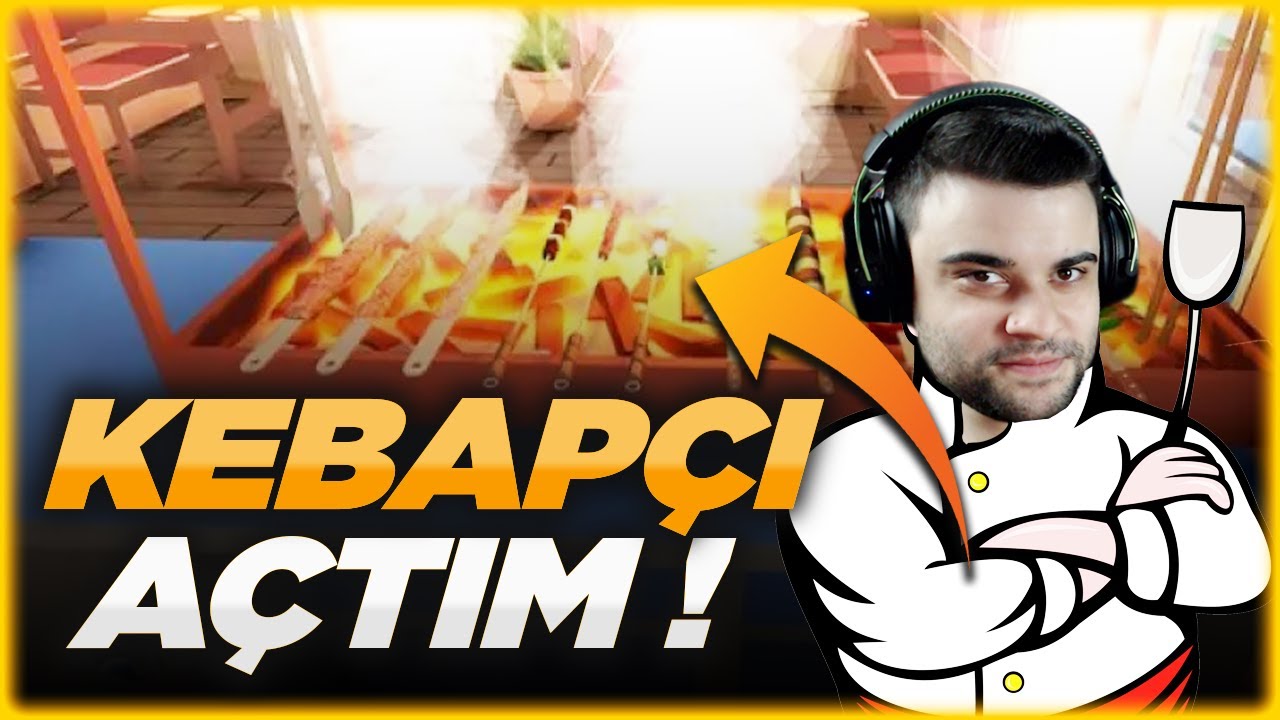 KEBAPÇI DÜKKANI AÇTIM  ! SİMULATÖR