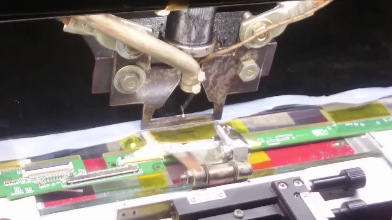 Pasang COF ke Panel LCD