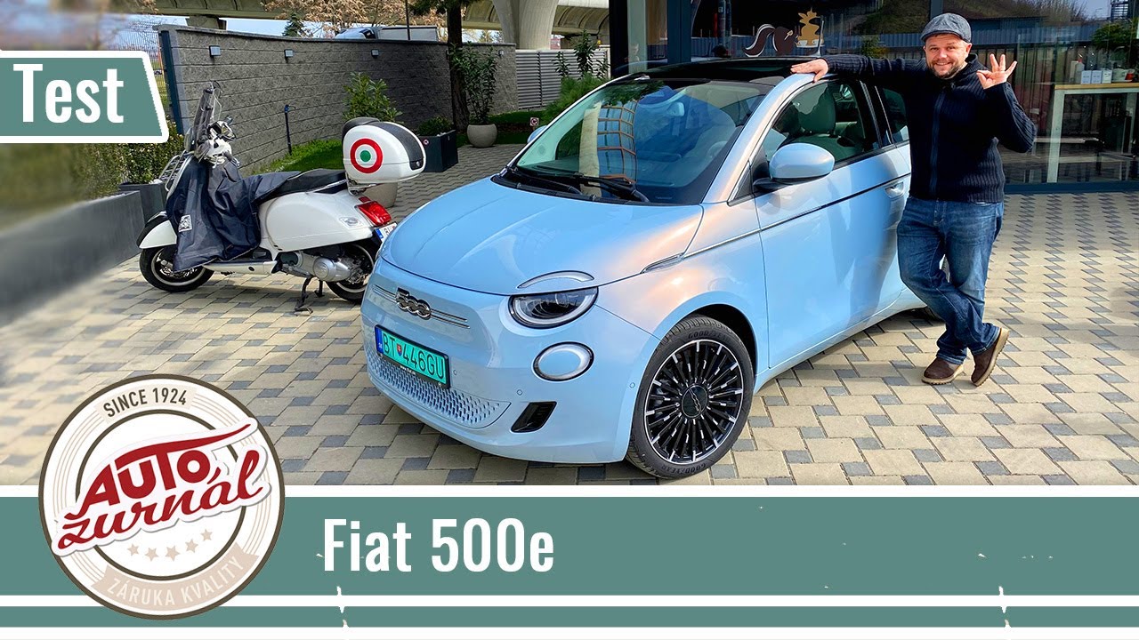 2021 Fiat 500e (117 k, 42 kWh) prvý slovenský TEST: Veľký taliansky špeciál 🇮🇹🍕