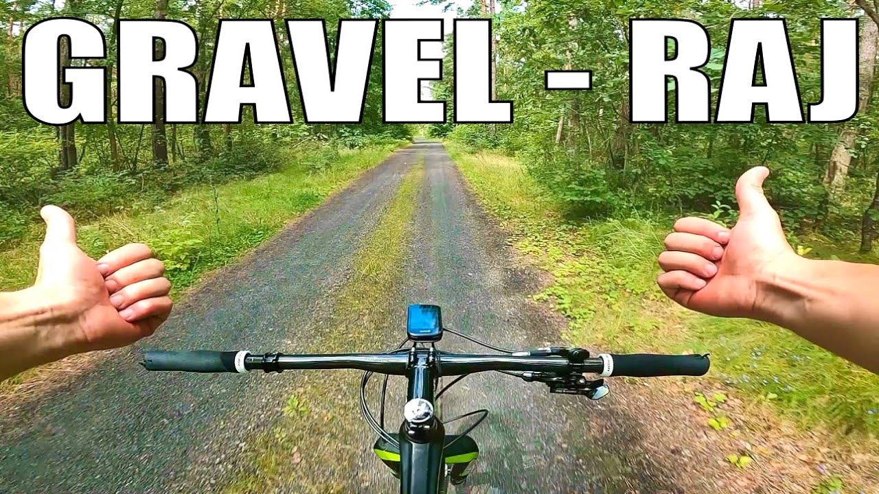 Czas na gravel! Najszybsze szutry! Las i Puszcza Bolesławiecka, od zamku Kliczków.