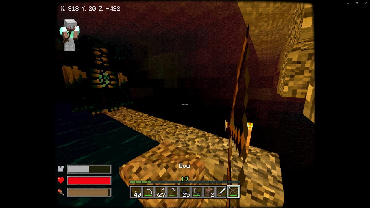 PS1 Minecraft Gameplay (No Commentary/Horror)
