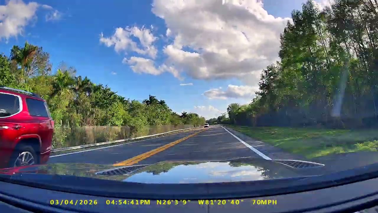F type Naples FL Sprinting Toward Everglades City 030426