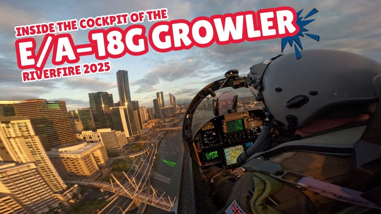 Riverfire 2025 | E/A-18G Growler ✈