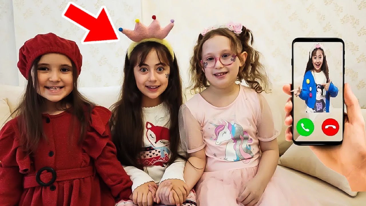 BAHAR VE BANU ALYA ESMAYI ÇOK ÖZLEDİ GÖRÜNTÜLÜ ARADI !! ESMA EVİMİZE GELDİ !!