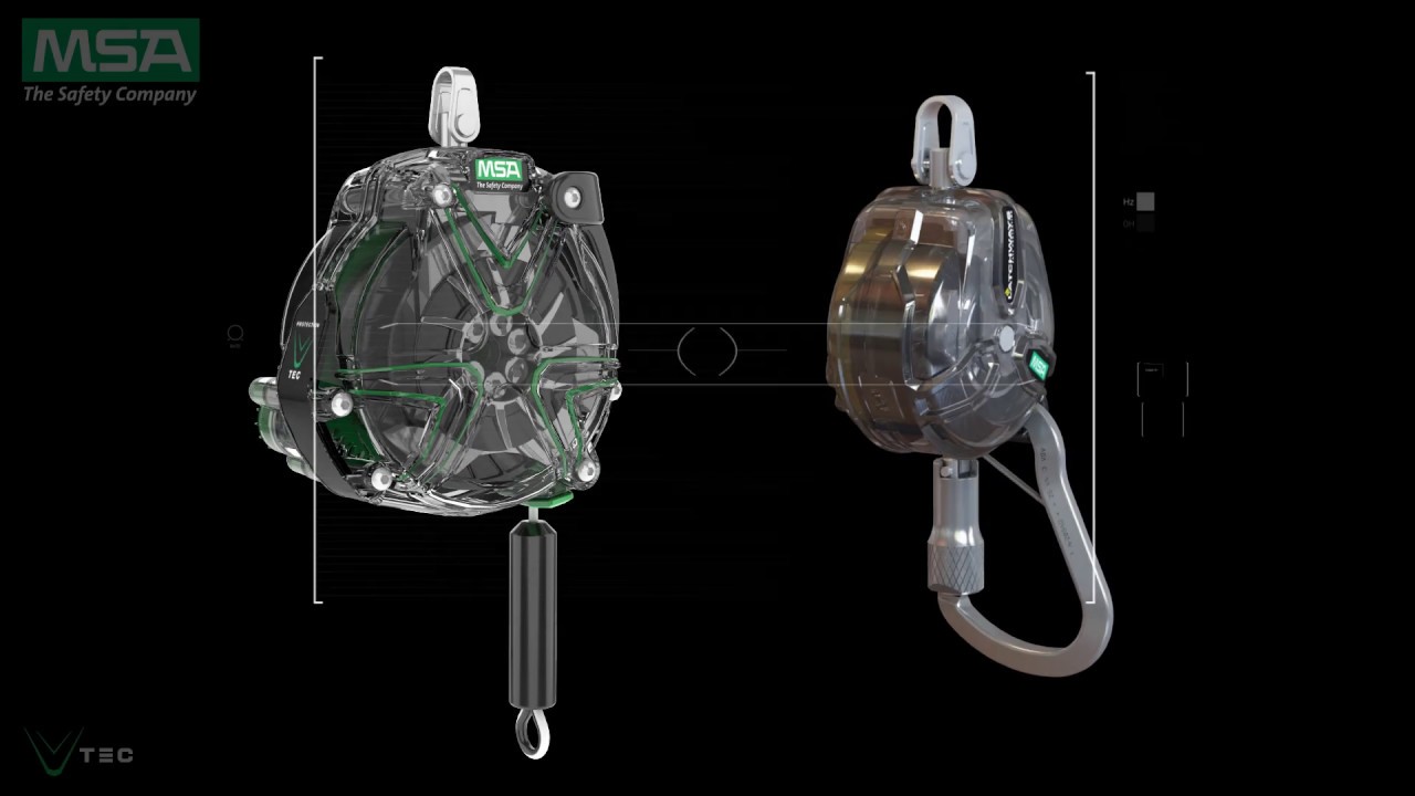 MSA Latchways Mini PFL V TEC Resistance Video