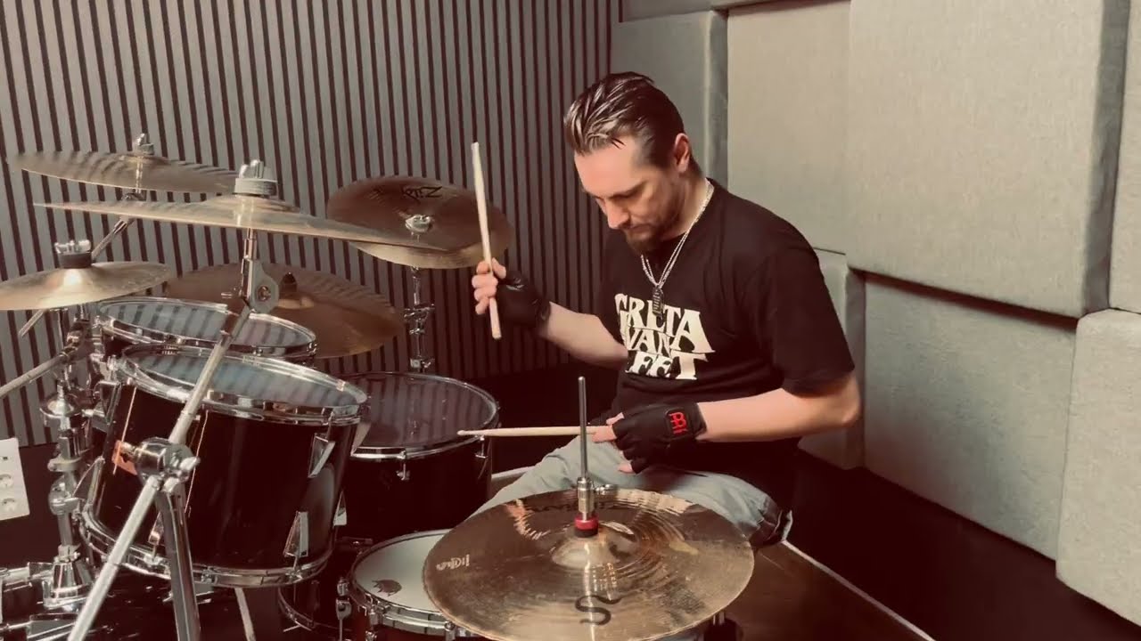 Eagles - Long Road Out Of Eden (drum cover)