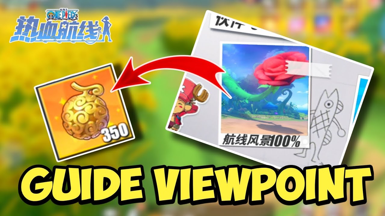 📚 Complete Guide 100% Viewpoint Rewards 350 GDF • One Piece Fighting Path