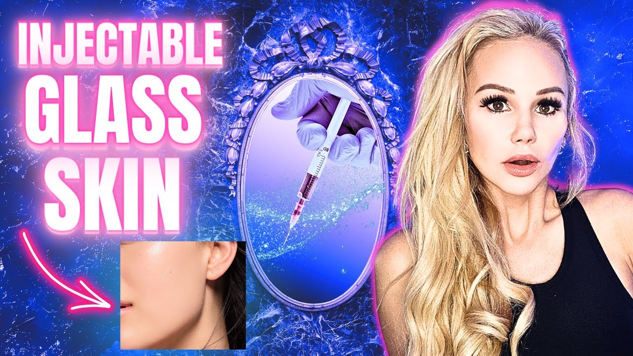 This *NEW* Injectable Makes Skin Look FILTERED? (the truth about SkinVive)
