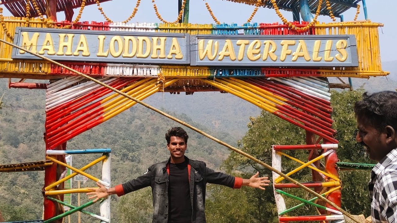 పార్వతిపురం మన్యం జిల్లా నంద విలేజ్🗺️MAHALODDHA⛰️WATERFALLS🌊#villageguys#waterfall #trucking#explore