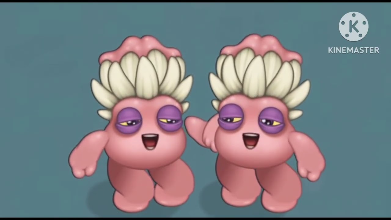 MSM Bone Island, but the monsters are composed and Animated by Sora 2