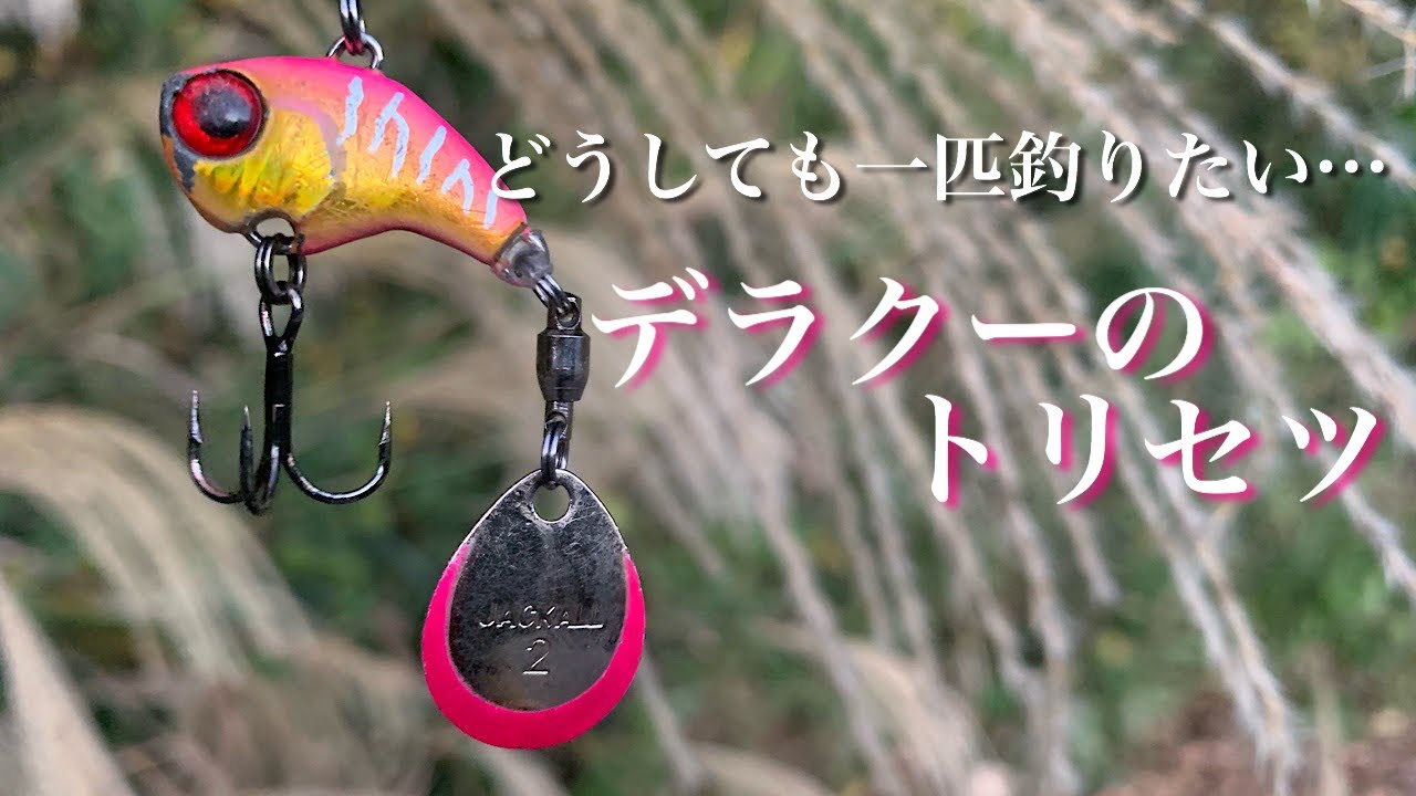 【デラクーのトリセツ】作った本人がデラクーを徹底解説。これを見れば、もうノーフィッシュは恐くない！　とにかく釣れるデラクーを丸裸にします。【水の旅＃０】